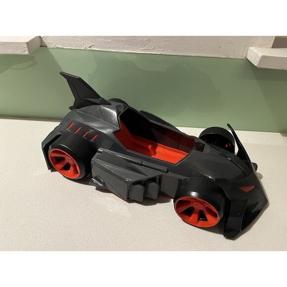 Batman Blast Lane Batmobile Toy Vehicle 2012 Mattel DC Comics Dark Knight Car - Picture 1 of 6